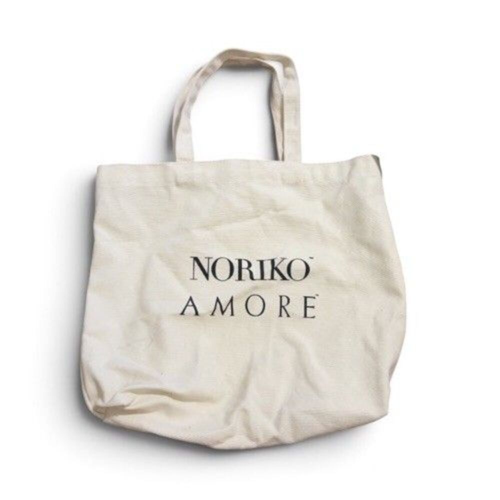Noriko Amore Rene of Paris Canvas Tote Bag Wig Hair Brand Promotional 16.5”